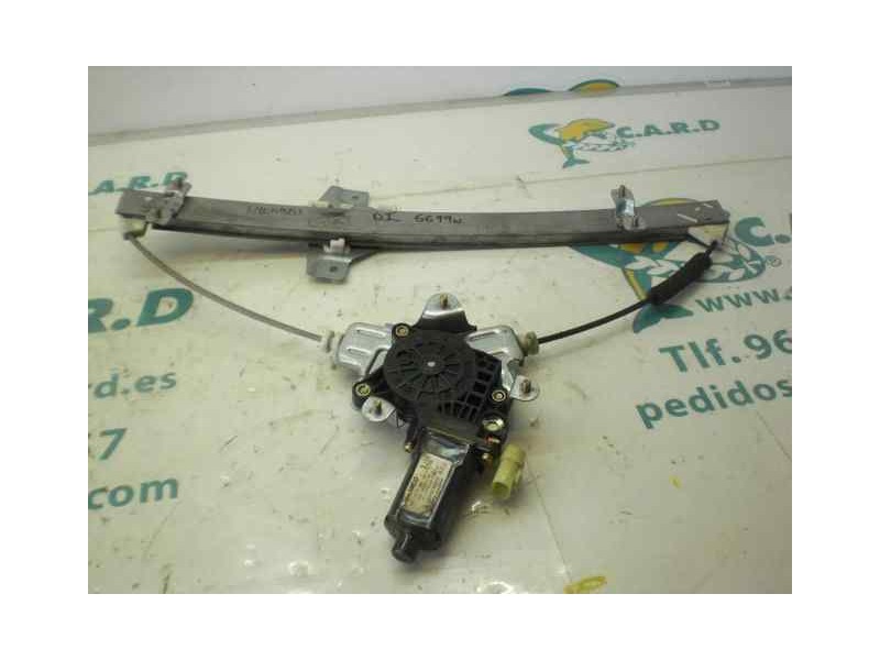 Recambio de elevalunas delantero izquierdo para hyundai getz (tb) 1.1 básico referencia OEM IAM   GRAPA AGRIETADA