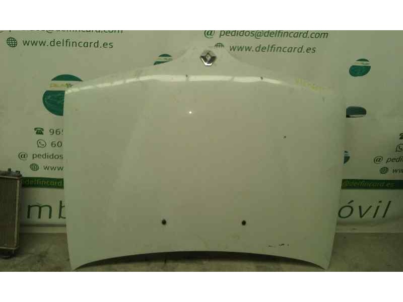 Recambio de capot para renault megane i berlina hatchback (ba0) 1.6e europa referencia OEM IAM 7751467872  TOCADO