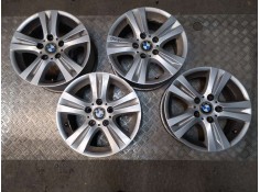 Recambio de juego llantas aluminio para bmw serie 1 berlina (e81/e87) 118d referencia OEM IAM 7X16 5 TORN ET 44 ALUMINIO 