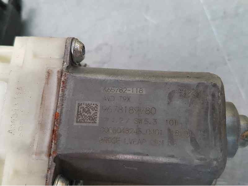 Recambio de elevalunas delantero derecho para peugeot 308 sw allure referencia OEM IAM 9678189780 A65782118 ELECTRICO 6 PINS
