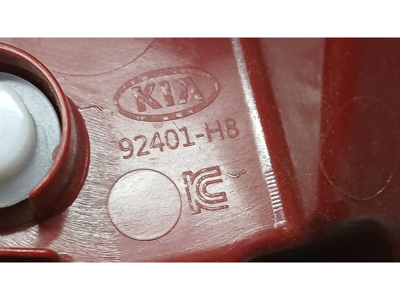 Recambio de piloto trasero izquierdo exterior para kia rio iv (yb, sc, fb) 1.25 referencia OEM IAM 92401H8000 ROZADO 92401HB