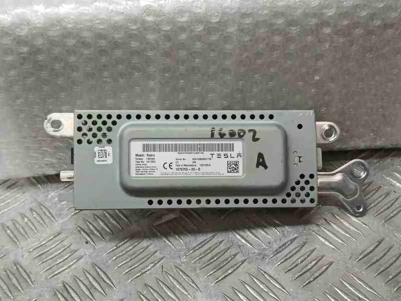 Recambio de modulo electronico para tesla model 3 ev performance awd referencia OEM IAM 1079755 AQ41835500011W MODULO RADIO