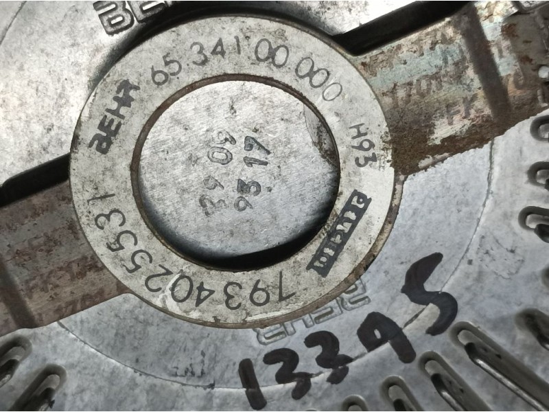 Recambio de ventilador viscoso motor para ssangyong family referencia OEM IAM 7934025531 6534100000 BEHR