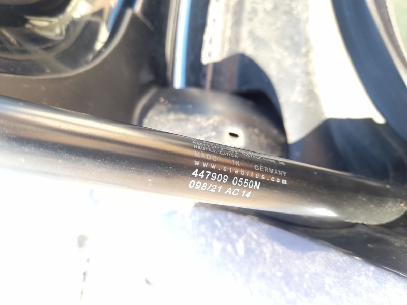 Recambio de amortiguadores maletero / porton para audi a3 (8p1) 2.0 tdi 16v referencia OEM IAM 447909  