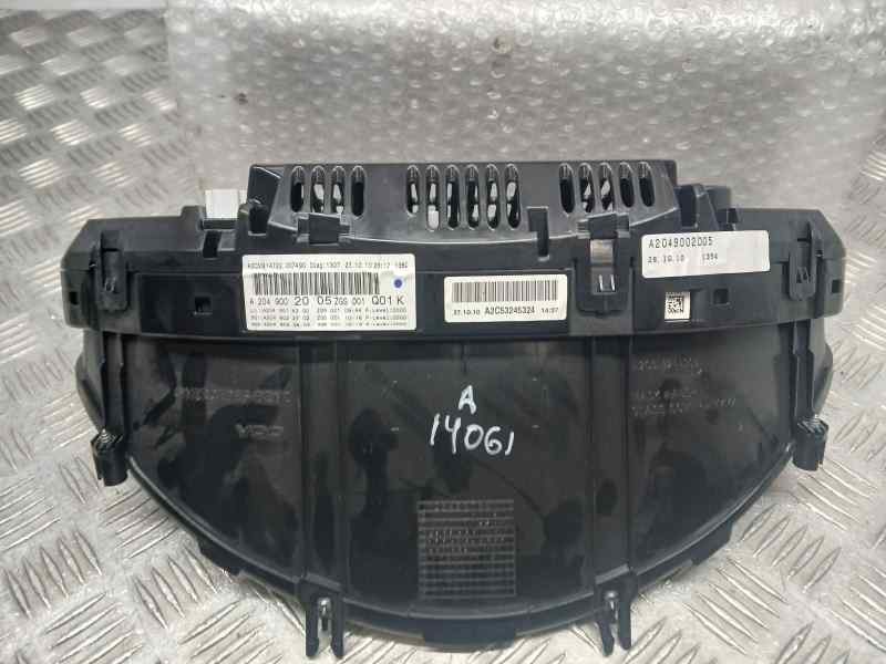 Recambio de cuadro instrumentos para mercedes-benz clase c (w204) berlina c 200 cdi blueefficiency (204.001) referencia OEM IAM 