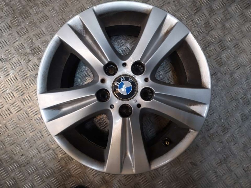 Recambio de juego llantas aluminio para bmw serie 1 berlina (e81/e87) 118d referencia OEM IAM 7X16 5 TORN ET 44 ALUMINIO 