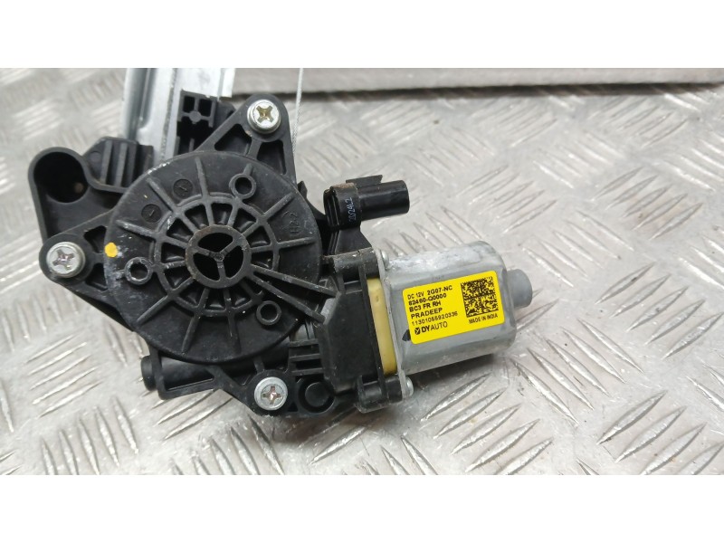 Recambio de elevalunas delantero derecho para hyundai i20 iii (bc3, bi3) 1.0 t-gdi referencia OEM IAM 82460Q0000 2 PINS DY AUTO 