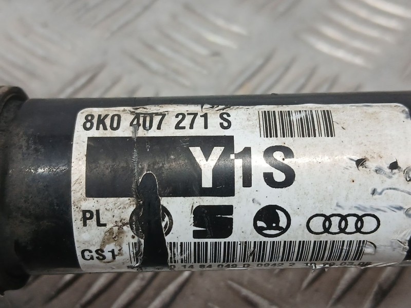 Recambio de transmision delantera izquierda para audi a5 (8t3) 2.7 tdi referencia OEM IAM 8K0407271S  