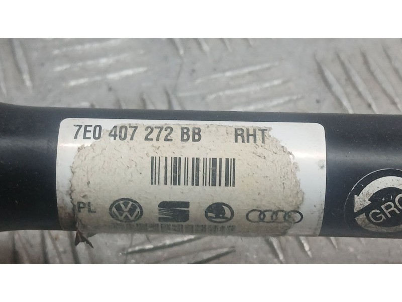 Recambio de transmision delantera derecha para volkswagen transporter t5 autobús (7hb, 7hj, 7eb, 7ej) 2.5 tdi referencia OEM IAM