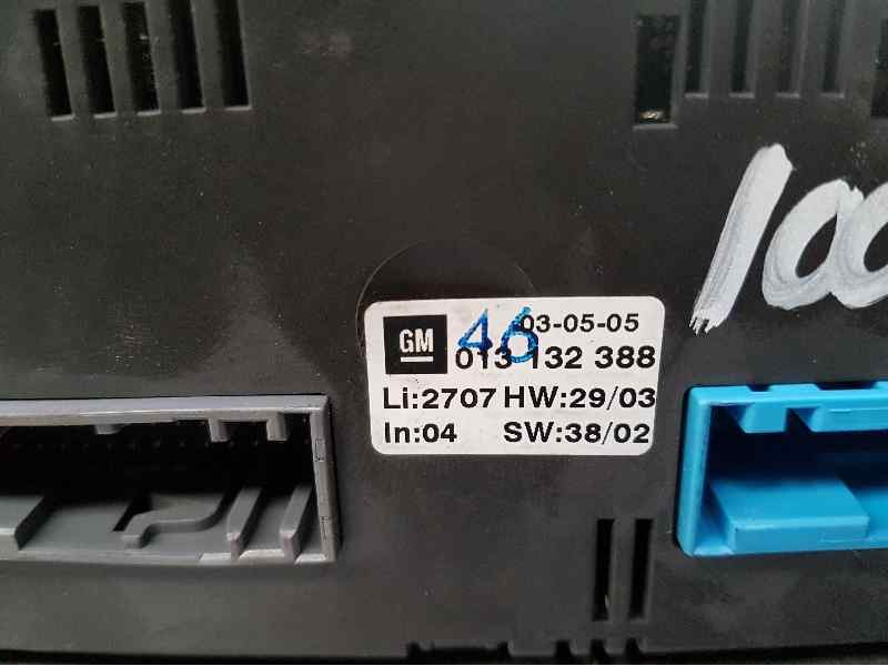 Recambio de mando climatizador para opel meriva cosmo referencia OEM IAM 13132388  