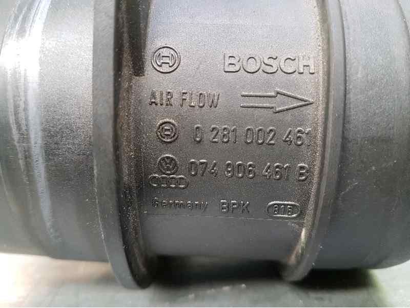 Recambio de caudalimetro para volkswagen eos (1f7) 2.0 tdi referencia OEM IAM 074906461B 0281002461 BOSCH