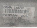 Recambio de intercooler para nissan qashqai i (j10, nj10) 2.0 dci referencia OEM IAM 14461JD50B G3062005 BEHR