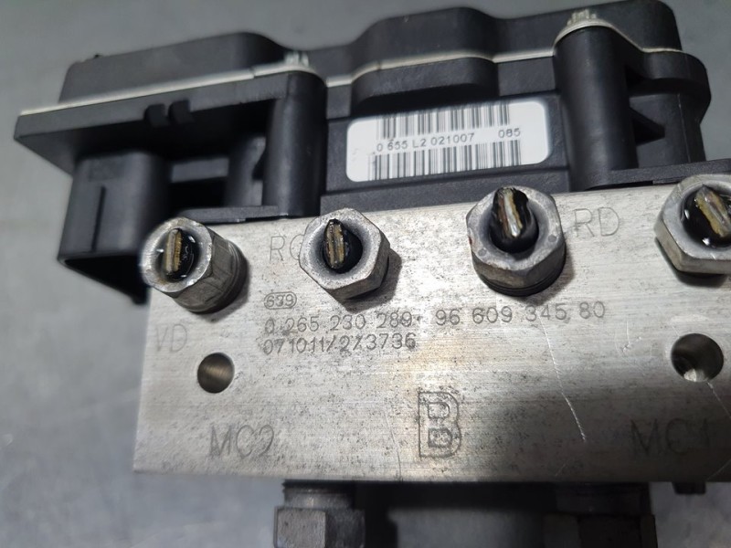 Recambio de abs para citroën c4 picasso sx referencia OEM IAM 9660934580 0265230289 BOSCH