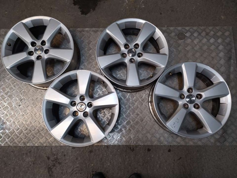 Recambio de juego llantas aluminio para lexus rx 300(mcu35) luxury referencia OEM IAM 7X18 5 TORN ET 35 ALUMINIO 