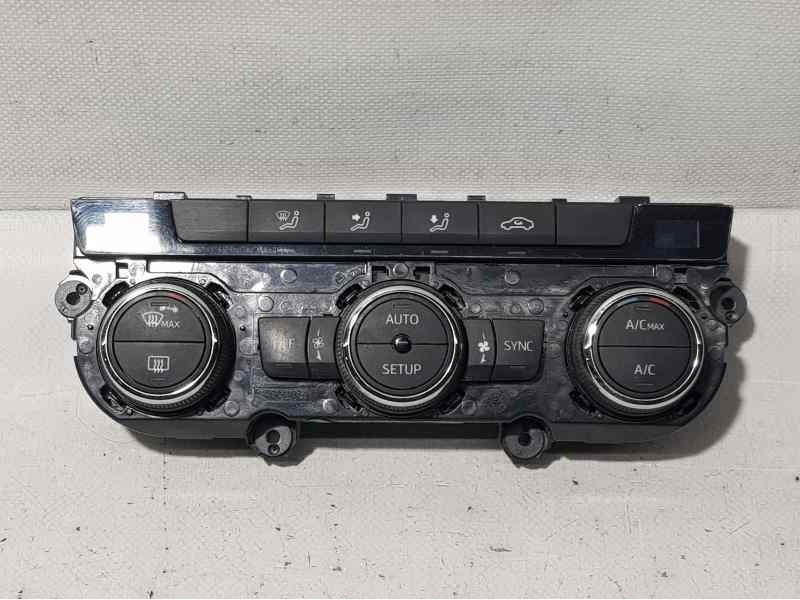 Recambio de mando climatizador para seat leon st (5f8) style connect referencia OEM IAM 5F0907044H 5HB01121540 