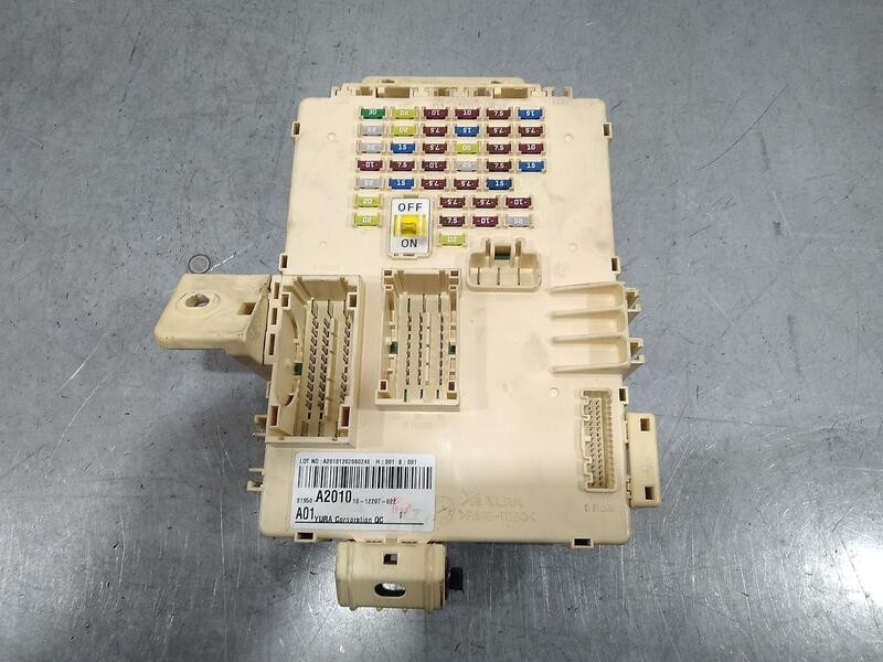 Recambio de caja reles / fusibles para kia cee´d business referencia OEM IAM 91950a2010  
