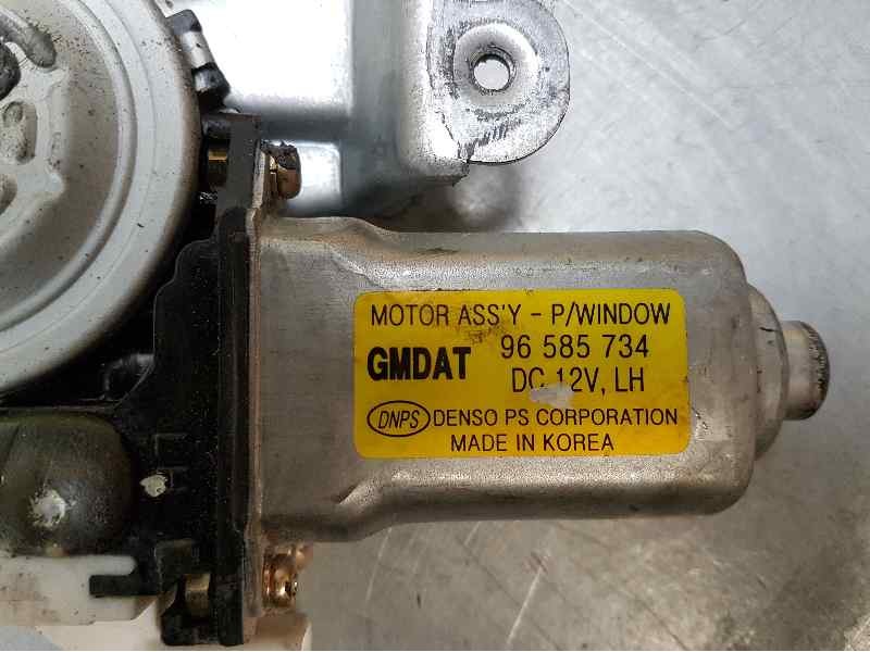 Recambio de elevalunas delantero izquierdo para chevrolet kalos 1.2 se referencia OEM IAM 96585734 2 PINS ELECTRICO