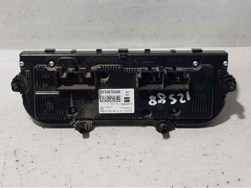 Recambio de mando climatizador para seat leon st (5f8) style connect referencia OEM IAM 5F0907044H 5HB01121540 