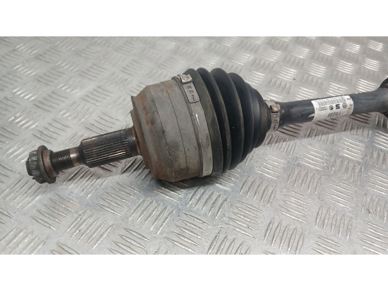 Recambio de transmision delantera izquierda para volkswagen transporter t5 autobús (7hb, 7hj, 7eb, 7ej) 2.5 tdi referencia OEM I