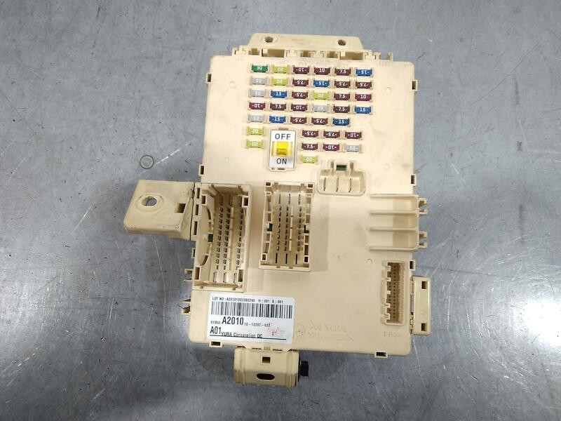 Recambio de caja reles / fusibles para kia cee´d business referencia OEM IAM 91950a2010  