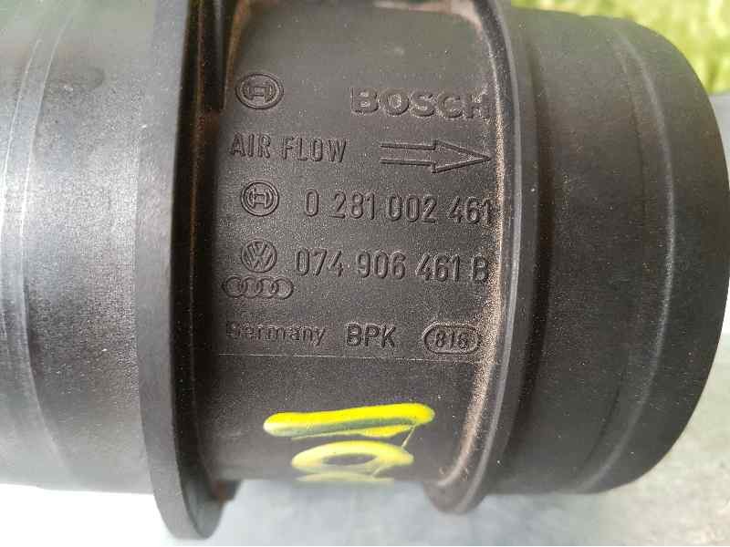 Recambio de caudalimetro para volkswagen passat berlina (3c2) advance referencia OEM IAM 074906461B 0281002461 BOSCH