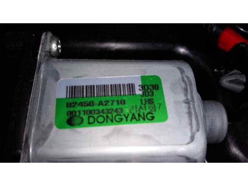 Recambio de elevalunas delantero izquierdo para kia cee´d edition 7 referencia OEM IAM  6 PINS ELECTRICO