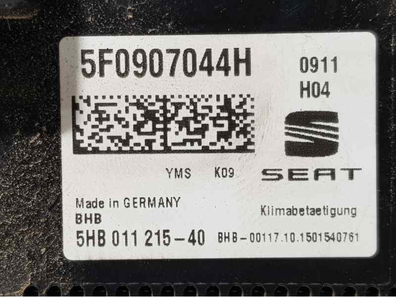 Recambio de mando climatizador para seat leon st (5f8) style connect referencia OEM IAM 5F0907044H 5HB01121540 
