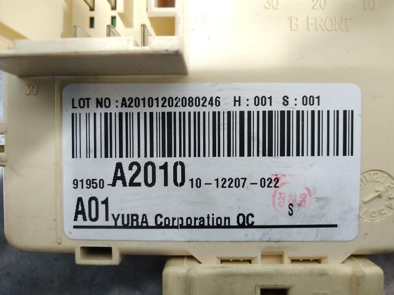 Recambio de caja reles / fusibles para kia cee´d business referencia OEM IAM 91950a2010  