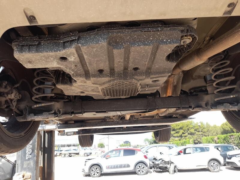 Recambio de puente trasero para opel crossland x / crossland (p17, p2qo) 1.5 turbo d (75) referencia OEM IAM 5148W1 DISCO C/ABS 