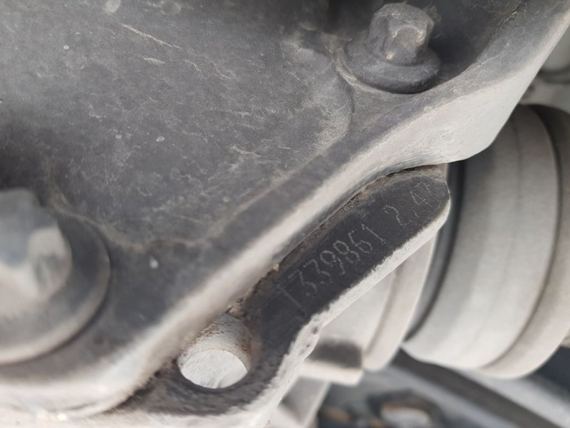 Recambio de diferencial trasero para mercedes-benz clase c (w204) berlina c 200 cdi blueefficiency (204.001) referencia OEM IAM 