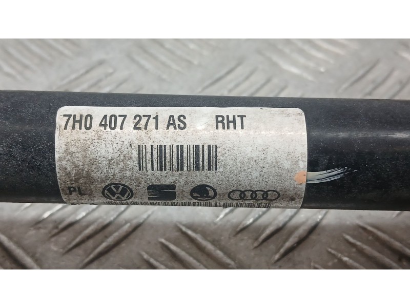 Recambio de transmision delantera izquierda para volkswagen transporter t5 autobús (7hb, 7hj, 7eb, 7ej) 2.5 tdi referencia OEM I