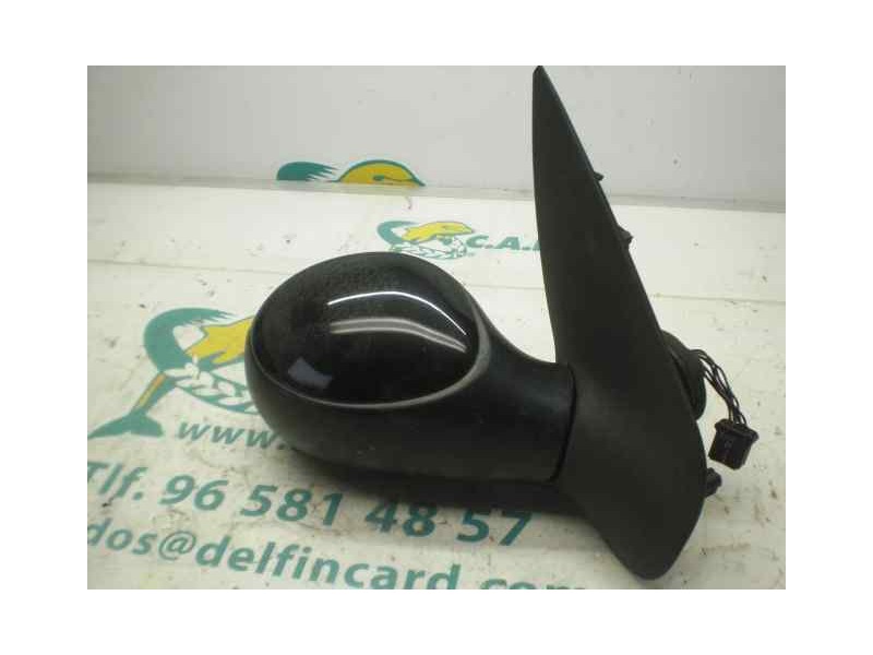 Recambio de retrovisor derecho para peugeot 206 berlina xr referencia OEM IAM   ELECTRICO