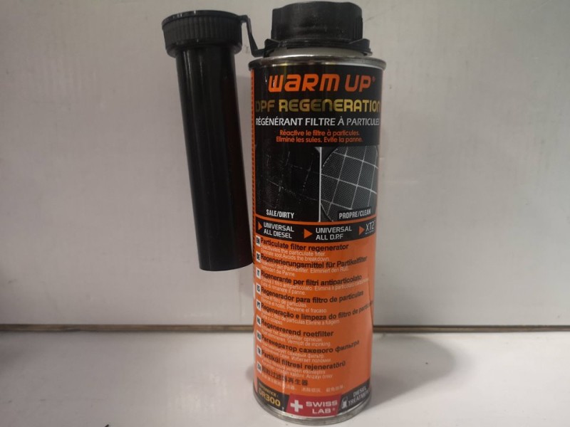 Recambio de limpia filtros particulas para universal aceite - referencia OEM IAM DR300 WARM UP LIMPIA FILTROS PARTICULAS