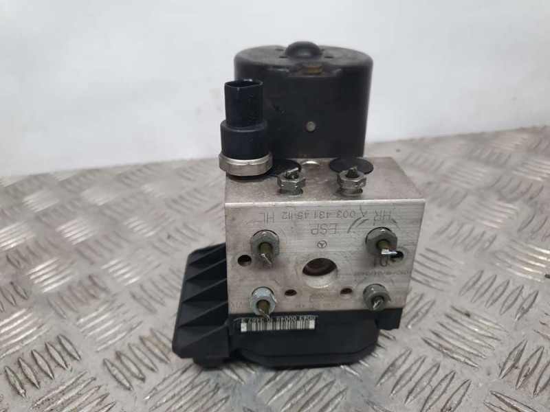 Recambio de abs para mercedes-benz clase a (w168) 160 (168.033) referencia OEM IAM A0034314512 0265202412 BOSCH