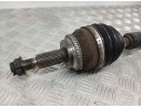 Recambio de transmision delantera izquierda para toyota corolla verso (r1) 2.2 d-4d luna referencia OEM IAM 4342005371  