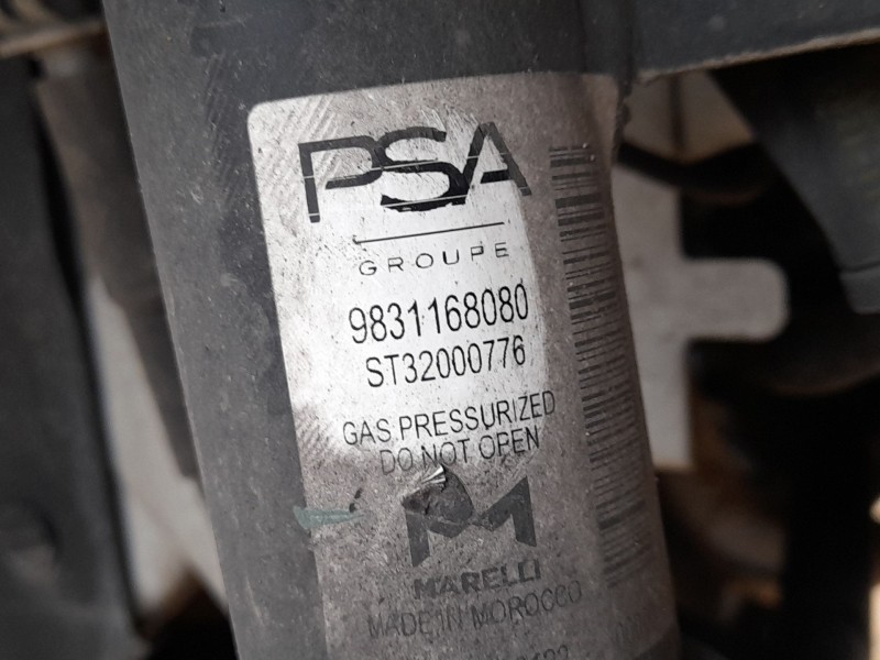 Recambio de amortiguador delantero derecho para peugeot 208 ii (ub_, up_, uw_, uj_) 1.2 puretech 75 referencia OEM IAM 983116808