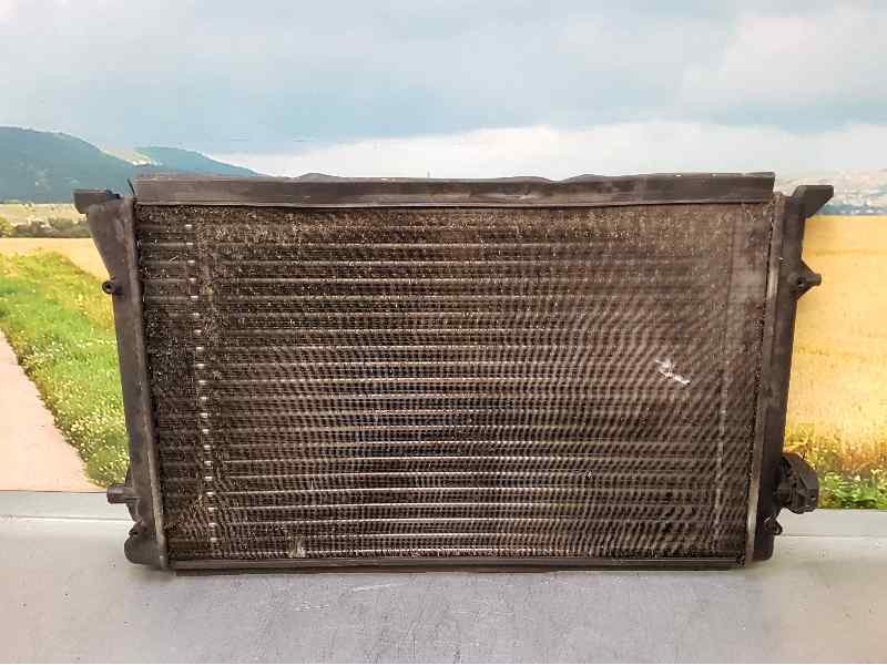 Recambio de radiador agua para volkswagen golf v berlina (1k1) highline referencia OEM IAM 1K0121251P PATAS ROTAS 