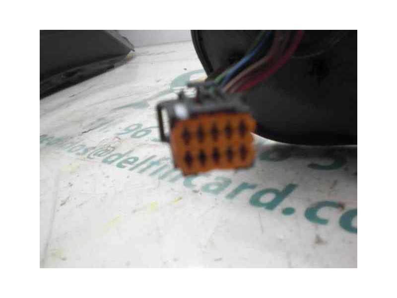 Recambio de retrovisor derecho para peugeot 206 berlina xr referencia OEM IAM   ELECTRICO