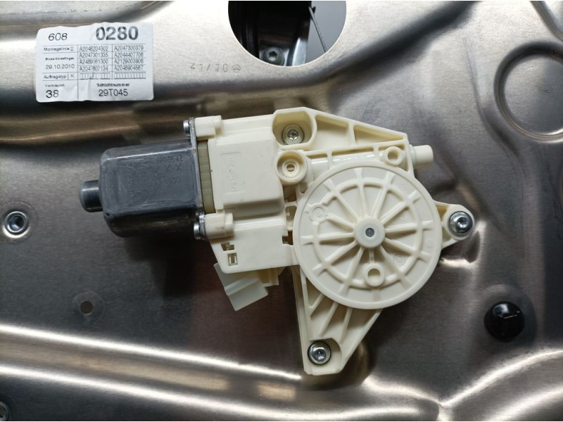 Recambio de elevalunas trasero izquierdo para mercedes-benz clase c (w204) berlina c 200 cdi blueefficiency (204.001) referencia