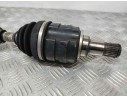 Recambio de transmision delantera izquierda para toyota corolla verso (r1) 2.2 d-4d luna referencia OEM IAM 4342005371  