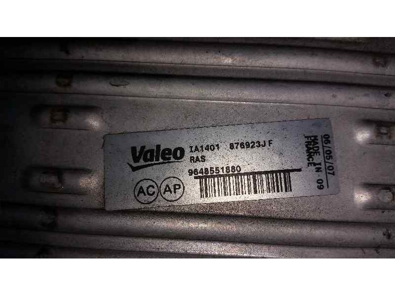 Recambio de intercooler para peugeot 307 berlina (s2) xs + referencia OEM IAM 876923JF 9648551880 VALEO