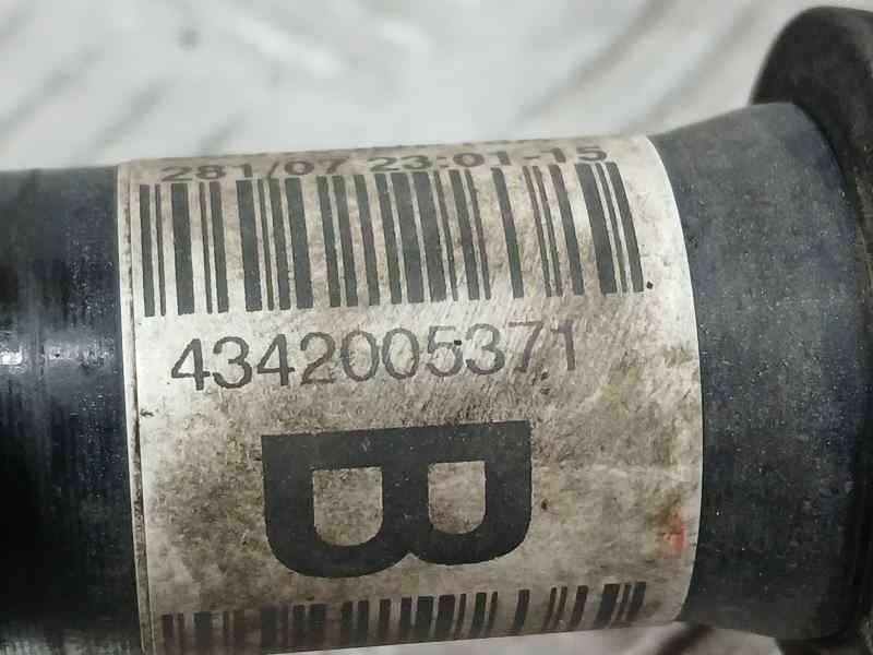 Recambio de transmision delantera izquierda para toyota corolla verso (r1) 2.2 d-4d luna referencia OEM IAM 4342005371  