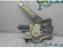 Recambio de elevalunas trasero izquierdo para toyota avensis wagon (t25) 2.0 sol referencia OEM IAM   ELECTRICO