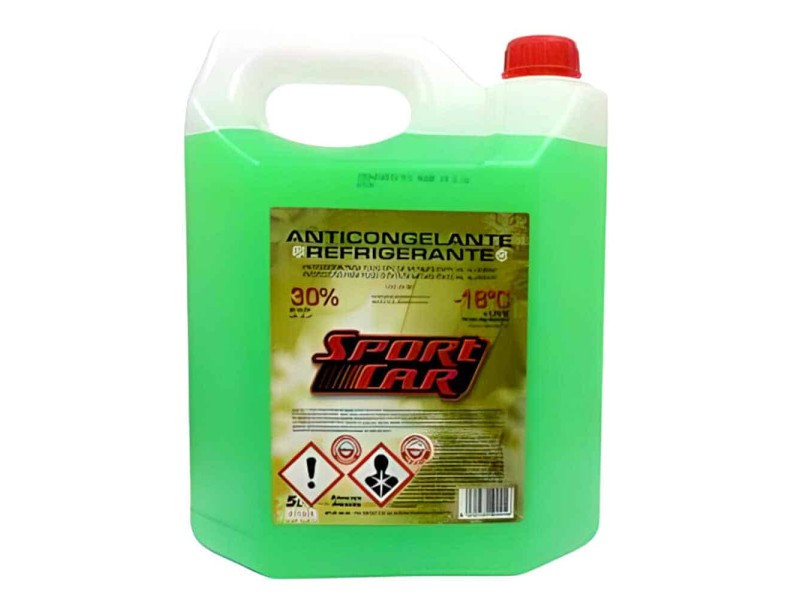 Recambio de anticongelante para universal accesorio - referencia OEM IAM 215301  SPORT CAR ANTICONGELANTE