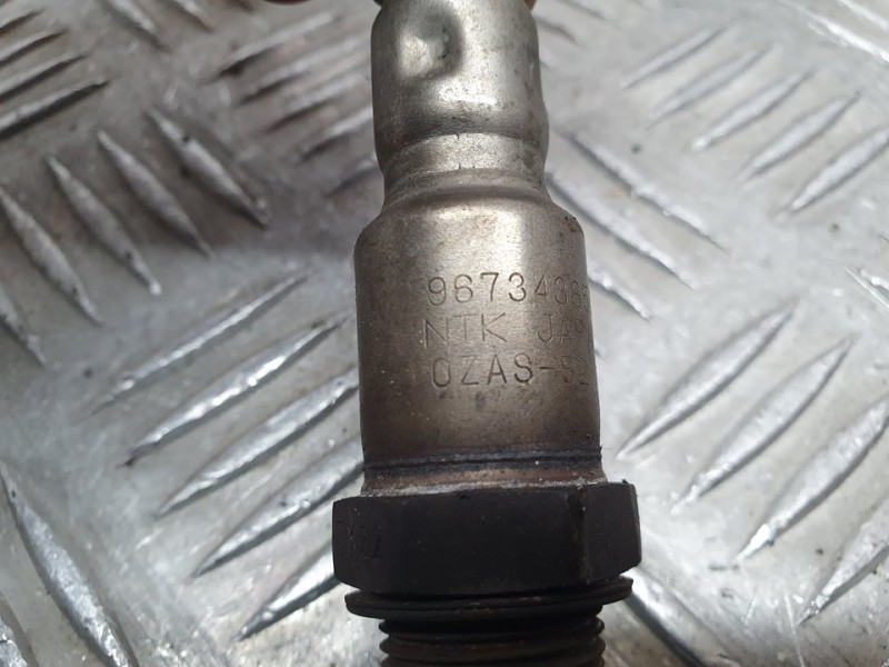 Recambio de sonda lambda para citroën c3 feel referencia OEM IAM 9673438580  