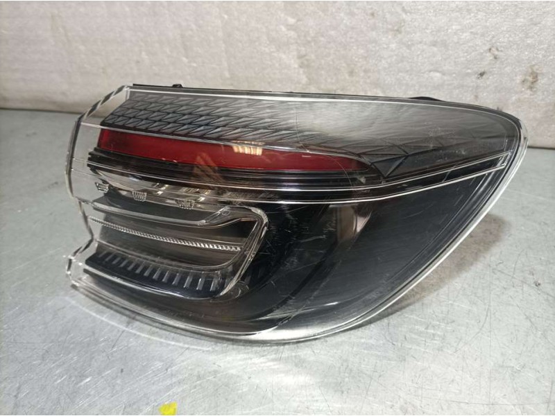 Recambio de piloto trasero derecho para renault clio v zen referencia OEM IAM 100000100500  EXTERIOR LED TOCADO