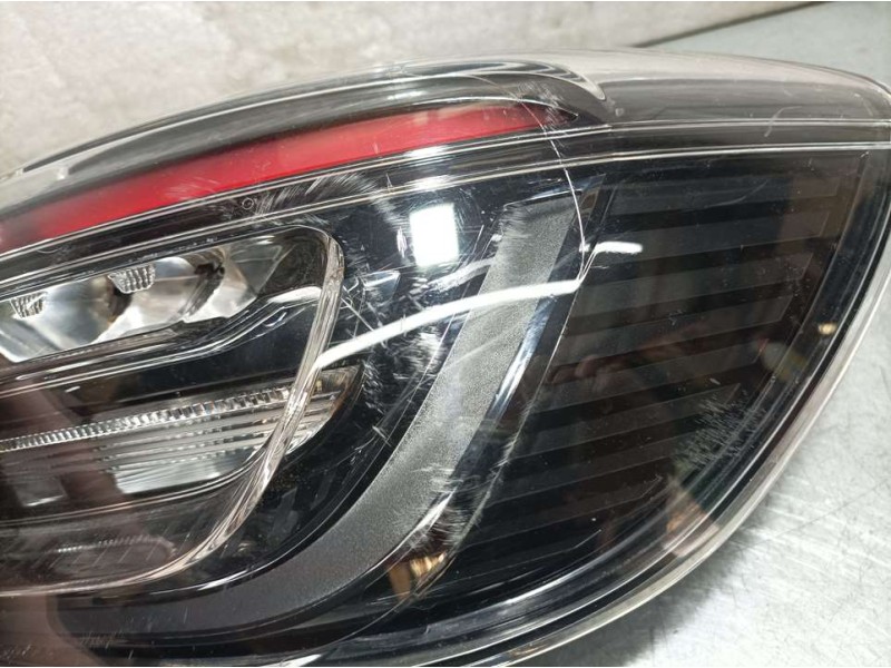 Recambio de piloto trasero derecho para renault clio v zen referencia OEM IAM 100000100500  EXTERIOR LED TOCADO