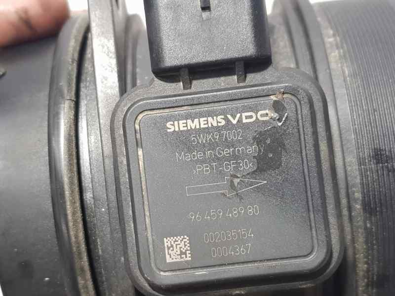Recambio de caudalimetro para peugeot 407 sw st sport pack referencia OEM IAM 9645948980 5WK97002 SIEMENS VDO