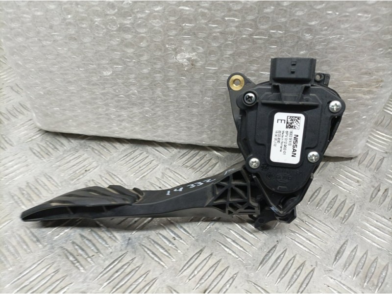 Recambio de potenciometro pedal para nissan micra v (k14) acenta referencia OEM IAM 180025FA1B 6PV01290201 