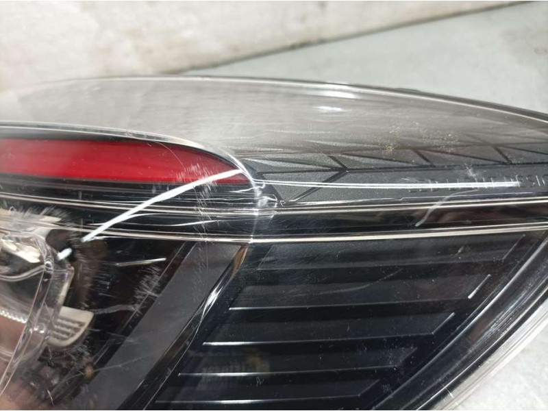 Recambio de piloto trasero derecho para renault clio v zen referencia OEM IAM 100000100500  EXTERIOR LED TOCADO